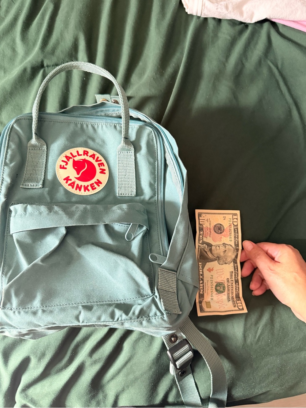 Kånken Mini Backpack - Light Teal